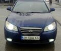 Синий Хендай Элантра, объемом двигателя 1.6 л и пробегом 257 тыс. км за 6200 $, фото 1 на Automoto.ua