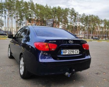 Хендай Элантра 2008 в Киеве на Automoto.ua Синий Хендай Элантра, объемом двигателя 1.59 л и пробегом 170 тыс. км за 6499 $, фото 1 на Automoto.ua