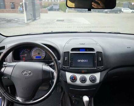 Синий Хендай Элантра, объемом двигателя 1.59 л и пробегом 287 тыс. км за 6300 $, фото 1 на Automoto.ua