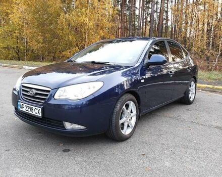 Хендай Элантра 2008 в Киеве на Automoto.ua Синий Хендай Элантра, объемом двигателя 1.59 л и пробегом 170 тыс. км за 6499 $, фото 5 на Automoto.ua