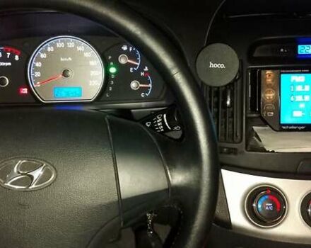 Синий Хендай Элантра, объемом двигателя 1.59 л и пробегом 267 тыс. км за 6300 $, фото 5 на Automoto.ua