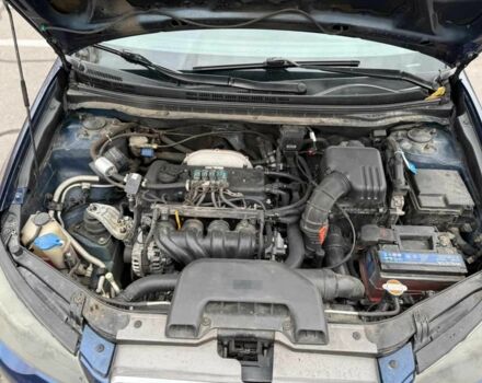 Синий Хендай Элантра, объемом двигателя 2 л и пробегом 284 тыс. км за 5499 $, фото 6 на Automoto.ua