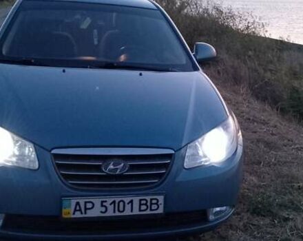 Синий Хендай Элантра, объемом двигателя 1.59 л и пробегом 267 тыс. км за 6300 $, фото 3 на Automoto.ua