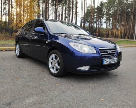 Хендай Элантра 2008 в Киеве на Automoto.ua Синий Хендай Элантра, объемом двигателя 1.59 л и пробегом 170 тыс. км за 6499 $, фото 8 на Automoto.ua