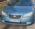 Синий Хендай Элантра, объемом двигателя 1.6 л и пробегом 260 тыс. км за 5500 $, фото 1 на Automoto.ua