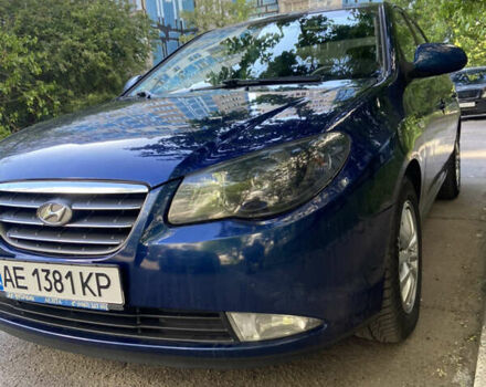 Синій Хендай Елантра, об'ємом двигуна 1.59 л та пробігом 273 тис. км за 5300 $, фото 1 на Automoto.ua