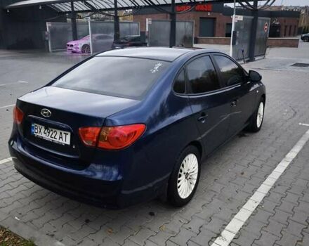 Синий Хендай Элантра, объемом двигателя 1.59 л и пробегом 287 тыс. км за 6300 $, фото 3 на Automoto.ua