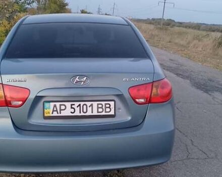Синий Хендай Элантра, объемом двигателя 1.59 л и пробегом 267 тыс. км за 6300 $, фото 11 на Automoto.ua
