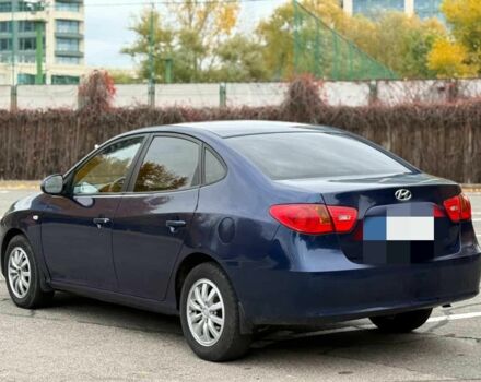 Синий Хендай Элантра, объемом двигателя 2 л и пробегом 284 тыс. км за 5499 $, фото 3 на Automoto.ua