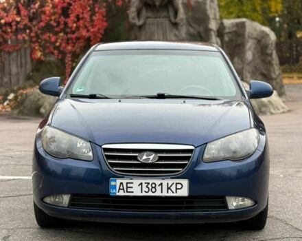 Хендай Элантра 2008 в Днепре (Днепропетровске) на Automoto.ua Синий Хендай Элантра, объемом двигателя 1 л и пробегом 284 тыс. км за 5800 $, фото 7 на Automoto.ua