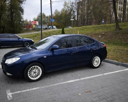 Синий Хендай Элантра, объемом двигателя 1.59 л и пробегом 287 тыс. км за 6300 $, фото 7 на Automoto.ua