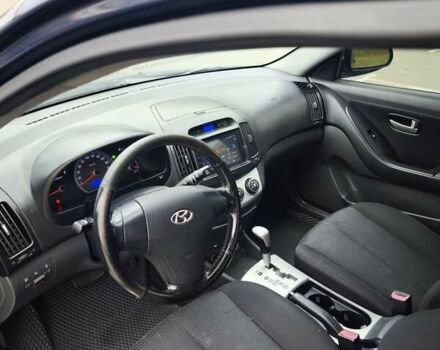 Синий Хендай Элантра, объемом двигателя 1.59 л и пробегом 287 тыс. км за 6300 $, фото 8 на Automoto.ua