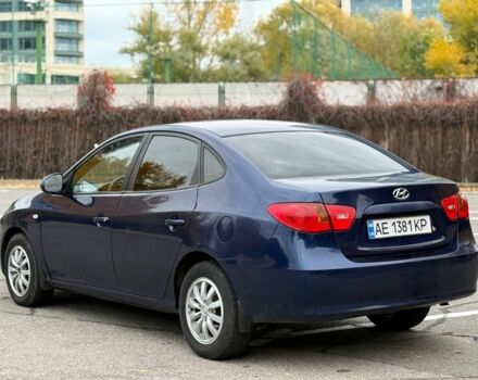 Хендай Элантра 2008 в Днепре (Днепропетровске) на Automoto.ua Синий Хендай Элантра, объемом двигателя 1 л и пробегом 284 тыс. км за 5800 $, фото 2 на Automoto.ua