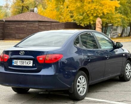 Хендай Элантра 2008 в Днепре (Днепропетровске) на Automoto.ua Синий Хендай Элантра, объемом двигателя 1 л и пробегом 284 тыс. км за 5800 $, фото 3 на Automoto.ua