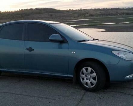 Синий Хендай Элантра, объемом двигателя 1.59 л и пробегом 267 тыс. км за 6300 $, фото 7 на Automoto.ua