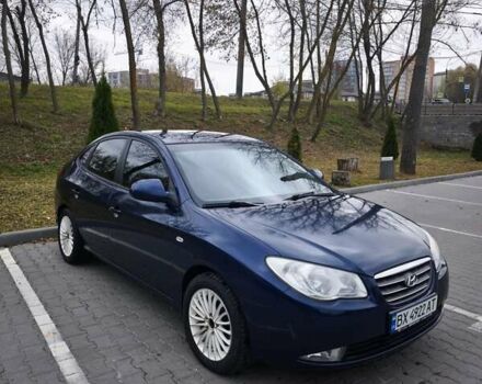 Синий Хендай Элантра, объемом двигателя 1.59 л и пробегом 287 тыс. км за 6300 $, фото 6 на Automoto.ua