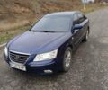 Синий Хендай Элантра, объемом двигателя 2 л и пробегом 211 тыс. км за 6300 $, фото 1 на Automoto.ua