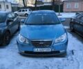 Синий Хендай Элантра, объемом двигателя 1.6 л и пробегом 163 тыс. км за 3700 $, фото 1 на Automoto.ua