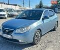 Синий Хендай Элантра, объемом двигателя 1.6 л и пробегом 326 тыс. км за 4900 $, фото 1 на Automoto.ua