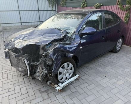 Синій Хендай Елантра, об'ємом двигуна 1.6 л та пробігом 54 тис. км за 2000 $, фото 6 на Automoto.ua