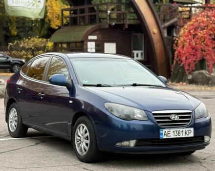 Хендай Элантра 2008 в Днепре (Днепропетровске) на Automoto.ua Синий Хендай Элантра, объемом двигателя 1 л и пробегом 284 тыс. км за 5800 $, фото 13 на Automoto.ua
