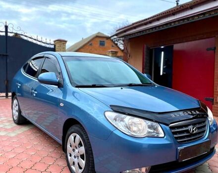 Синій Хендай Елантра, об'ємом двигуна 16 л та пробігом 181 тис. км за 6750 $, фото 1 на Automoto.ua