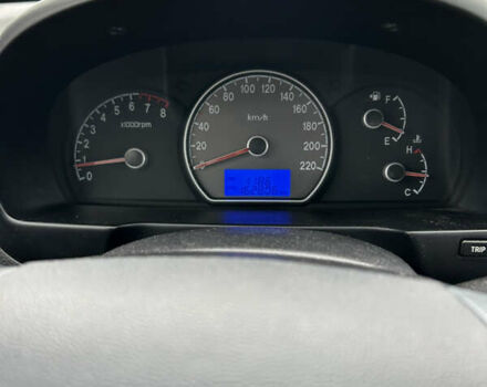 Синий Хендай Элантра, объемом двигателя 1.59 л и пробегом 163 тыс. км за 3800 $, фото 9 на Automoto.ua