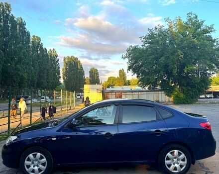 Синий Хендай Элантра, объемом двигателя 1.6 л и пробегом 185 тыс. км за 5900 $, фото 1 на Automoto.ua