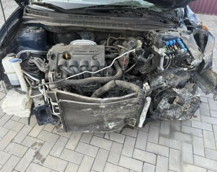Синій Хендай Елантра, об'ємом двигуна 1.6 л та пробігом 54 тис. км за 2000 $, фото 5 на Automoto.ua