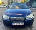 Синий Хендай Элантра, объемом двигателя 1.6 л и пробегом 185 тыс. км за 5900 $, фото 1 на Automoto.ua
