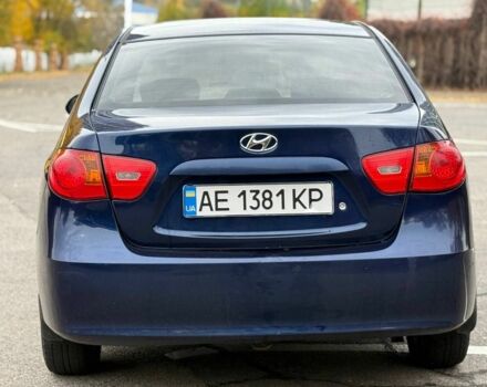 Хендай Элантра 2008 в Днепре (Днепропетровске) на Automoto.ua Синий Хендай Элантра, объемом двигателя 1 л и пробегом 284 тыс. км за 5800 $, фото 8 на Automoto.ua