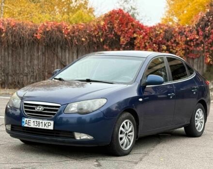 Хендай Элантра 2008 в Днепре (Днепропетровске) на Automoto.ua Синий Хендай Элантра, объемом двигателя 1 л и пробегом 284 тыс. км за 5800 $, фото 14 на Automoto.ua