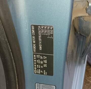 Синий Хендай Элантра, объемом двигателя 1.59 л и пробегом 267 тыс. км за 6300 $, фото 15 на Automoto.ua