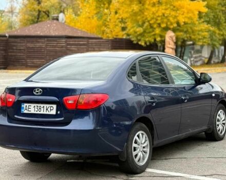 Хендай Элантра 2008 в Днепре (Днепропетровске) на Automoto.ua Синий Хендай Элантра, объемом двигателя 1 л и пробегом 284 тыс. км за 5800 $, фото 11 на Automoto.ua