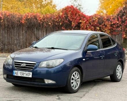 Хендай Элантра 2008 в Днепре (Днепропетровске) на Automoto.ua Синий Хендай Элантра, объемом двигателя 1 л и пробегом 284 тыс. км за 5800 $, фото 1 на Automoto.ua