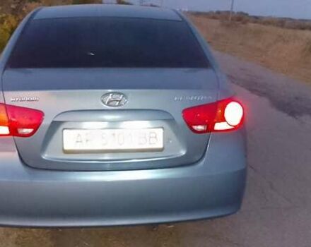 Синий Хендай Элантра, объемом двигателя 1.59 л и пробегом 267 тыс. км за 6300 $, фото 8 на Automoto.ua