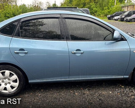 Синий Хендай Элантра, объемом двигателя 1.6 л и пробегом 159 тыс. км за 6500 $, фото 5 на Automoto.ua