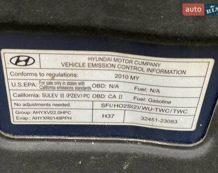 Синий Хендай Элантра, объемом двигателя 1.98 л и пробегом 238 тыс. км за 6999 $, фото 27 на Automoto.ua