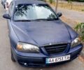 Синий Хендай Элантра, объемом двигателя 1.6 л и пробегом 175 тыс. км за 3500 $, фото 1 на Automoto.ua