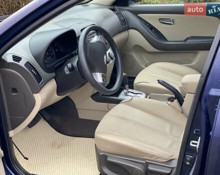 Синий Хендай Элантра, объемом двигателя 1.98 л и пробегом 238 тыс. км за 6999 $, фото 8 на Automoto.ua