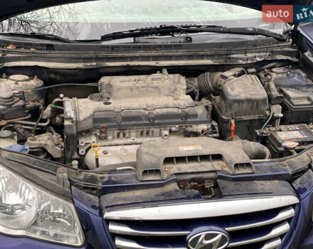 Синий Хендай Элантра, объемом двигателя 1.98 л и пробегом 238 тыс. км за 6999 $, фото 24 на Automoto.ua