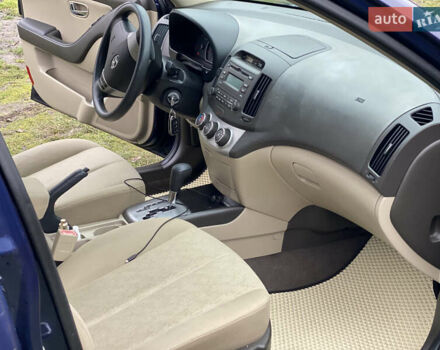 Синий Хендай Элантра, объемом двигателя 1.98 л и пробегом 238 тыс. км за 6999 $, фото 16 на Automoto.ua