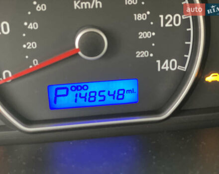 Синий Хендай Элантра, объемом двигателя 1.98 л и пробегом 238 тыс. км за 6999 $, фото 19 на Automoto.ua