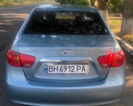 Синий Хендай Элантра, объемом двигателя 1.6 л и пробегом 133 тыс. км за 6250 $, фото 1 на Automoto.ua