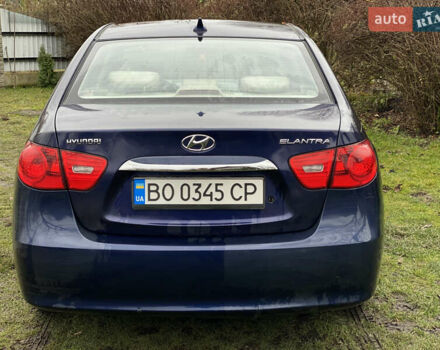 Синий Хендай Элантра, объемом двигателя 1.98 л и пробегом 238 тыс. км за 6999 $, фото 1 на Automoto.ua