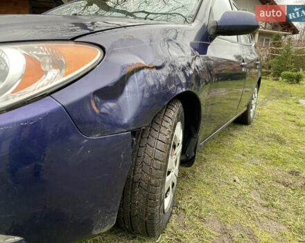 Синий Хендай Элантра, объемом двигателя 1.98 л и пробегом 238 тыс. км за 6999 $, фото 32 на Automoto.ua