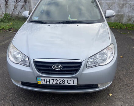 Синій Хендай Елантра, об'ємом двигуна 1.59 л та пробігом 147 тис. км за 6000 $, фото 1 на Automoto.ua