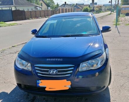 Синий Хендай Элантра, объемом двигателя 0 л и пробегом 200 тыс. км за 5300 $, фото 5 на Automoto.ua