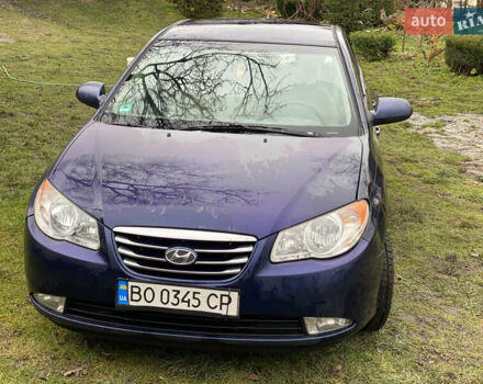 Синий Хендай Элантра, объемом двигателя 1.98 л и пробегом 238 тыс. км за 6999 $, фото 3 на Automoto.ua