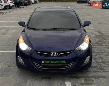 Синій Хендай Елантра, об'ємом двигуна 1.8 л та пробігом 215 тис. км за 8990 $, фото 5 на Automoto.ua